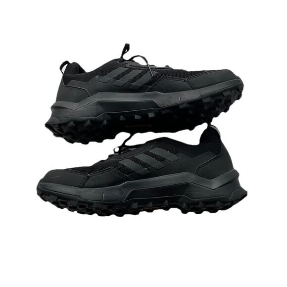 Adidas Terrex AX4 Core Black Carbon Grey Men's Size 9 Shoes Hiking Sneakers